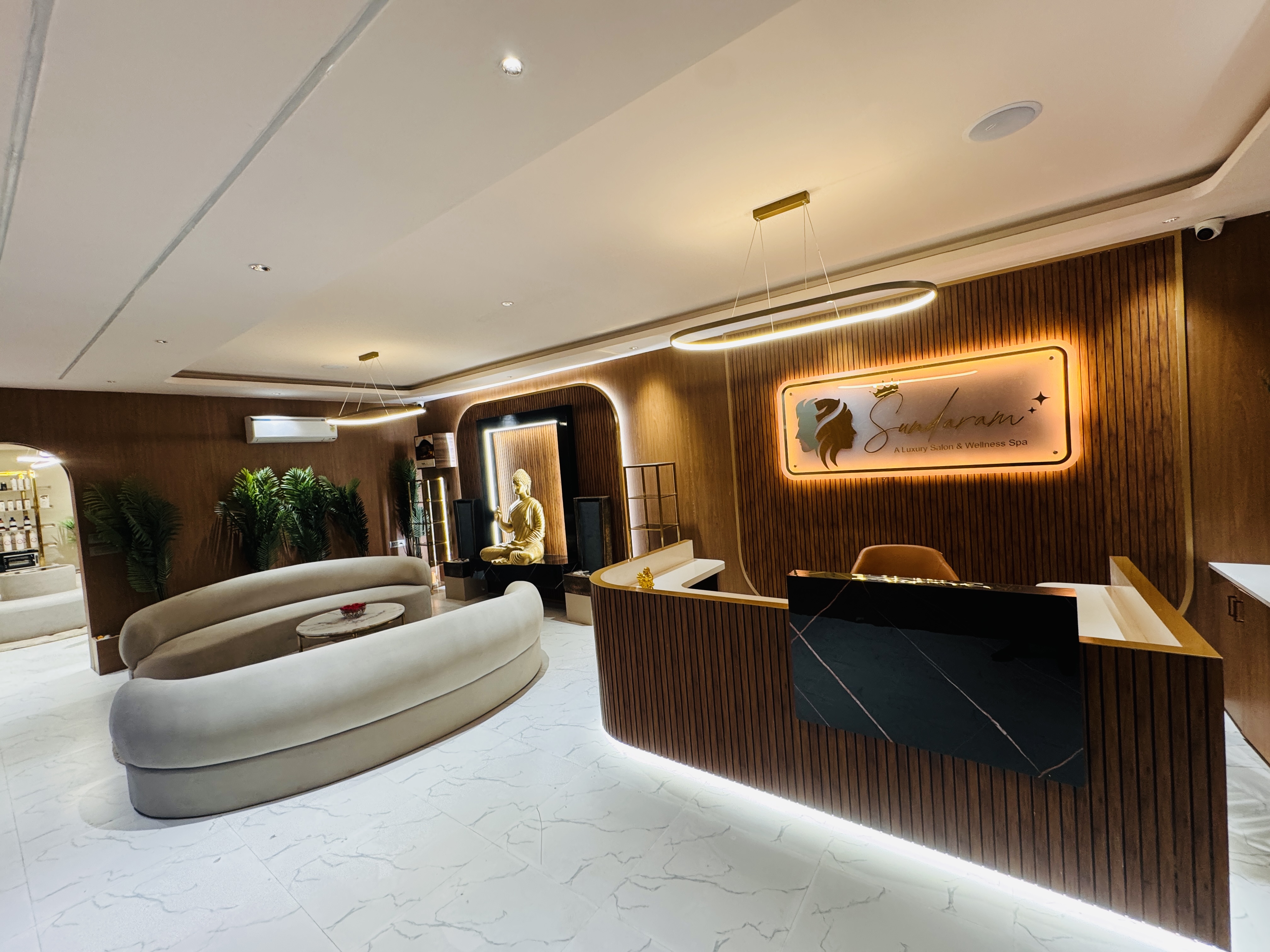 Salon Interior