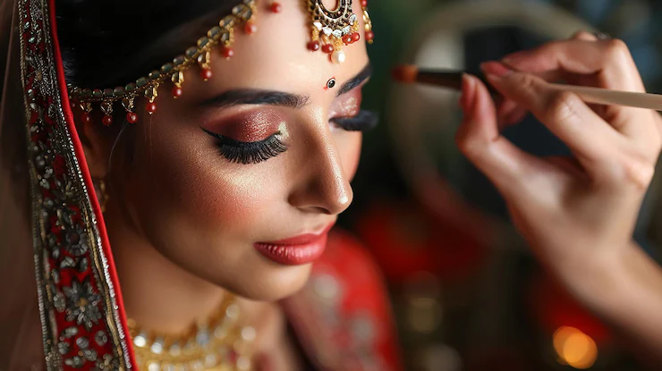 Bridal Makeup hover