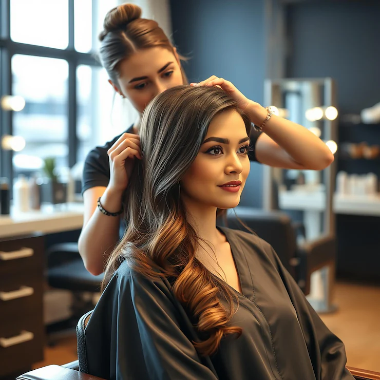 Hair & Care hover