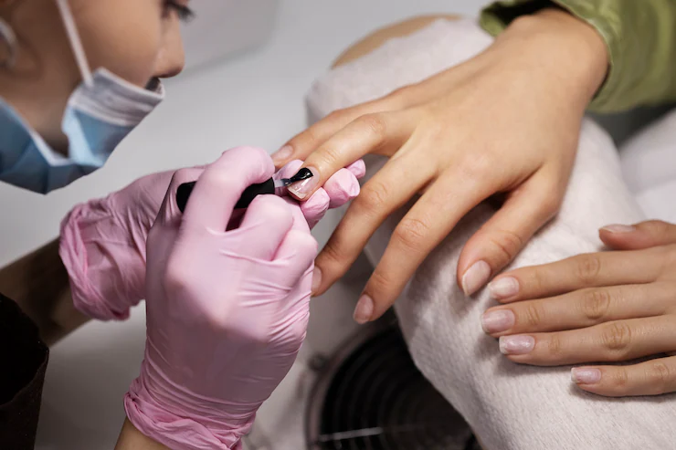 Manicure & Pedicure hover