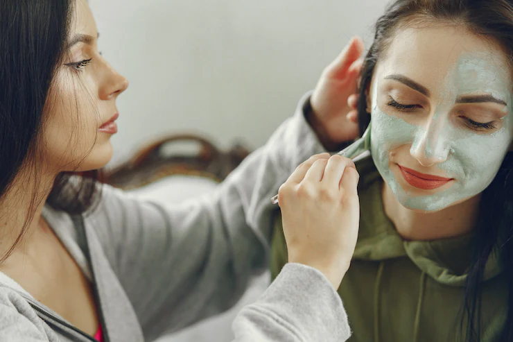 Facial for Women & Men hover